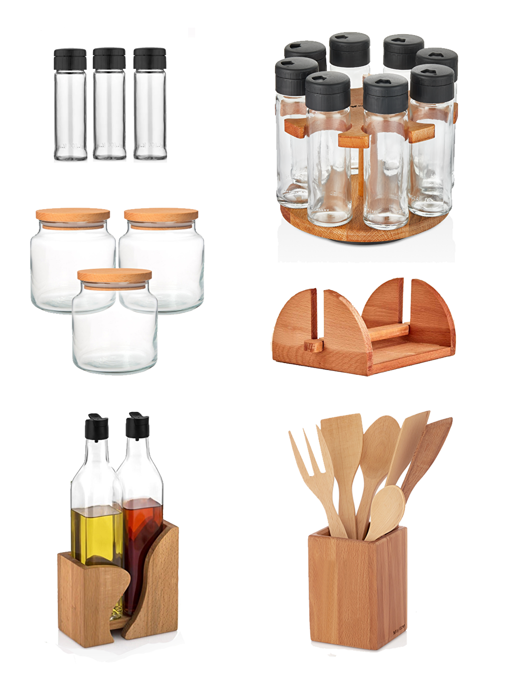 Bej Sofia Çeyiz Seti-1