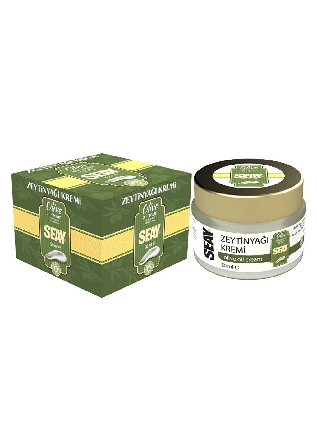 Zeytinyağlı Doğal Nemlendirici İnce Çizgi ve Kırışık Karşıtı Yüz Kremi-4