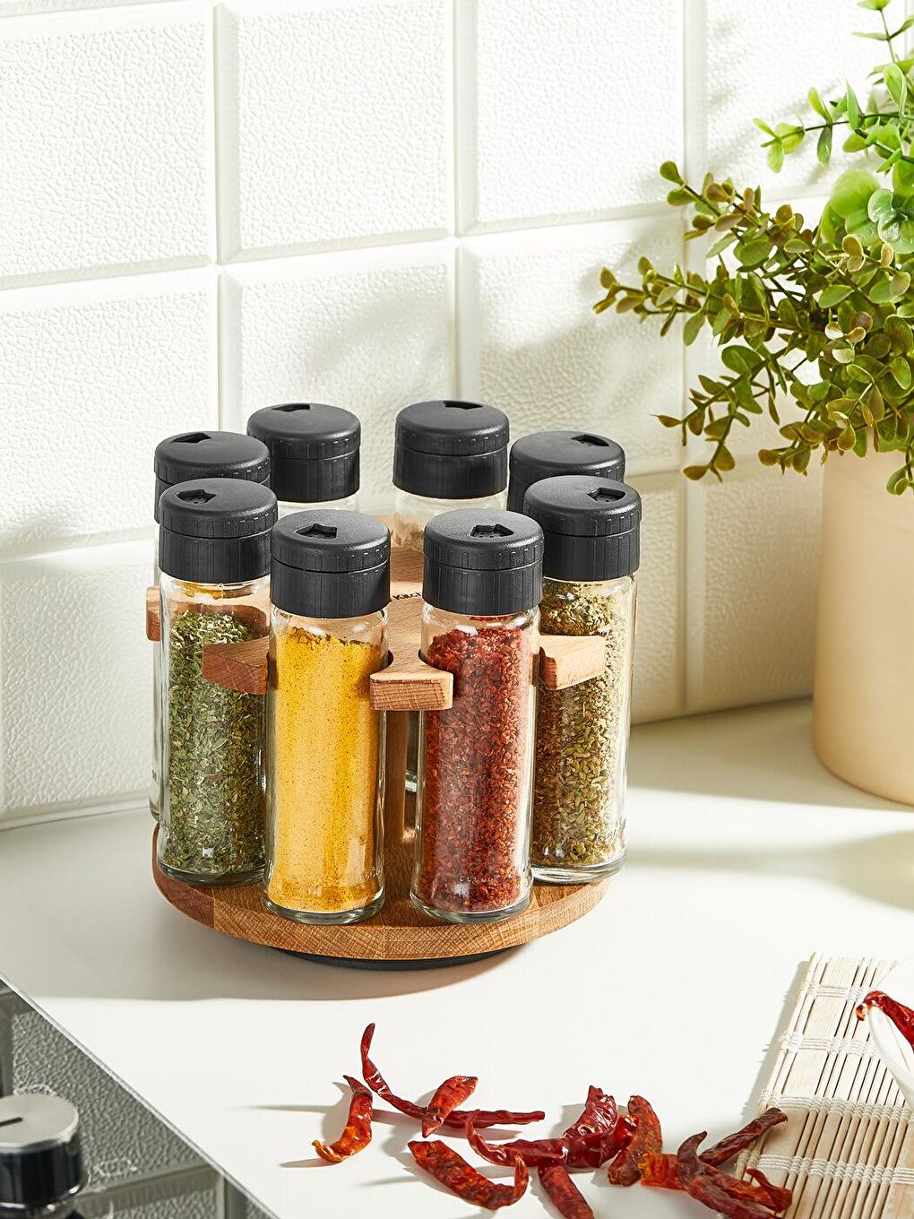 Bej Sofia Çeyiz Seti-4