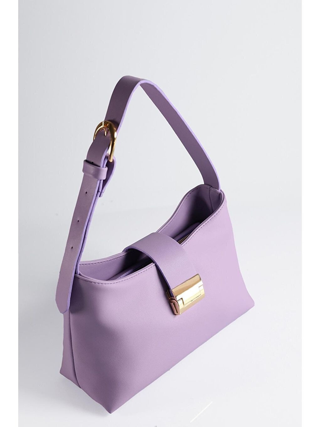 Kadın Lila El ve Omuz Çanta-1