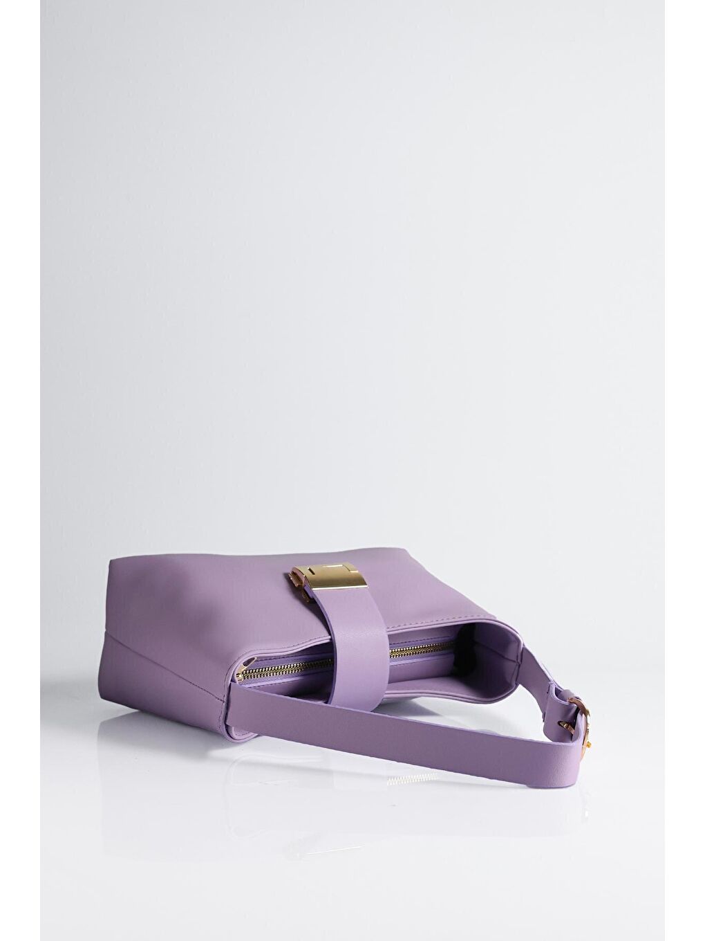 Kadın Lila El ve Omuz Çanta-2