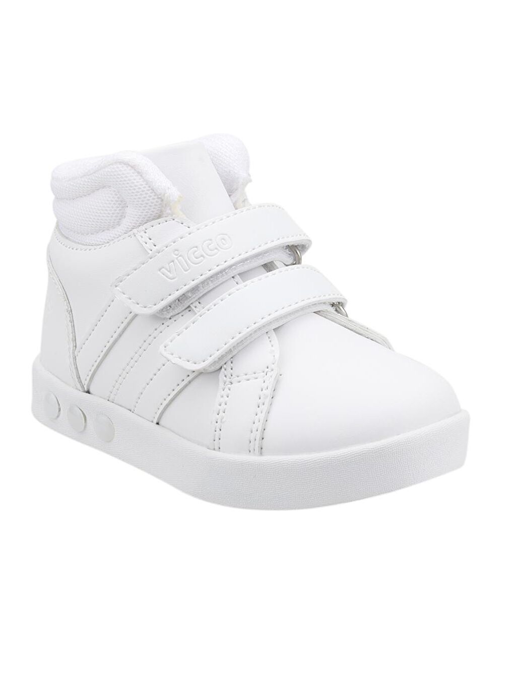 Beyaz Lucky Işıklı Kız/Erkek Çocuk Spor Bot Ayakkabı 313.B19K.104-2