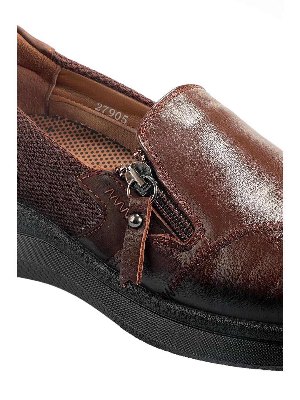 Kahverengi DINA-G Comfort Kadın Ayakkabı Taba-3