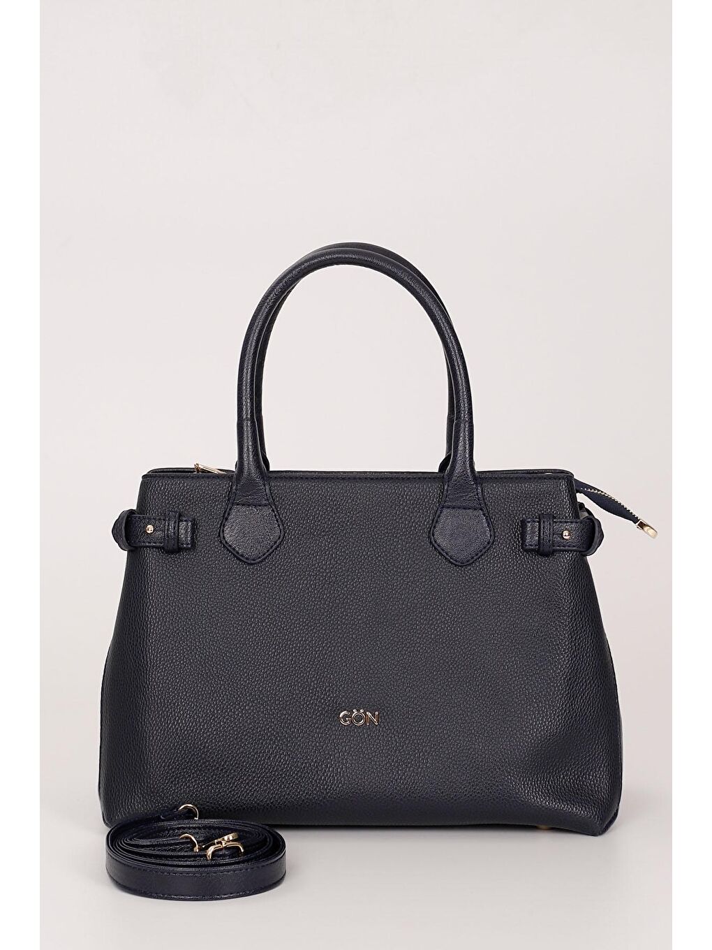 Lacivert LACİVERT  Büyük Boy Kadın Omuz Çantası B5317-1