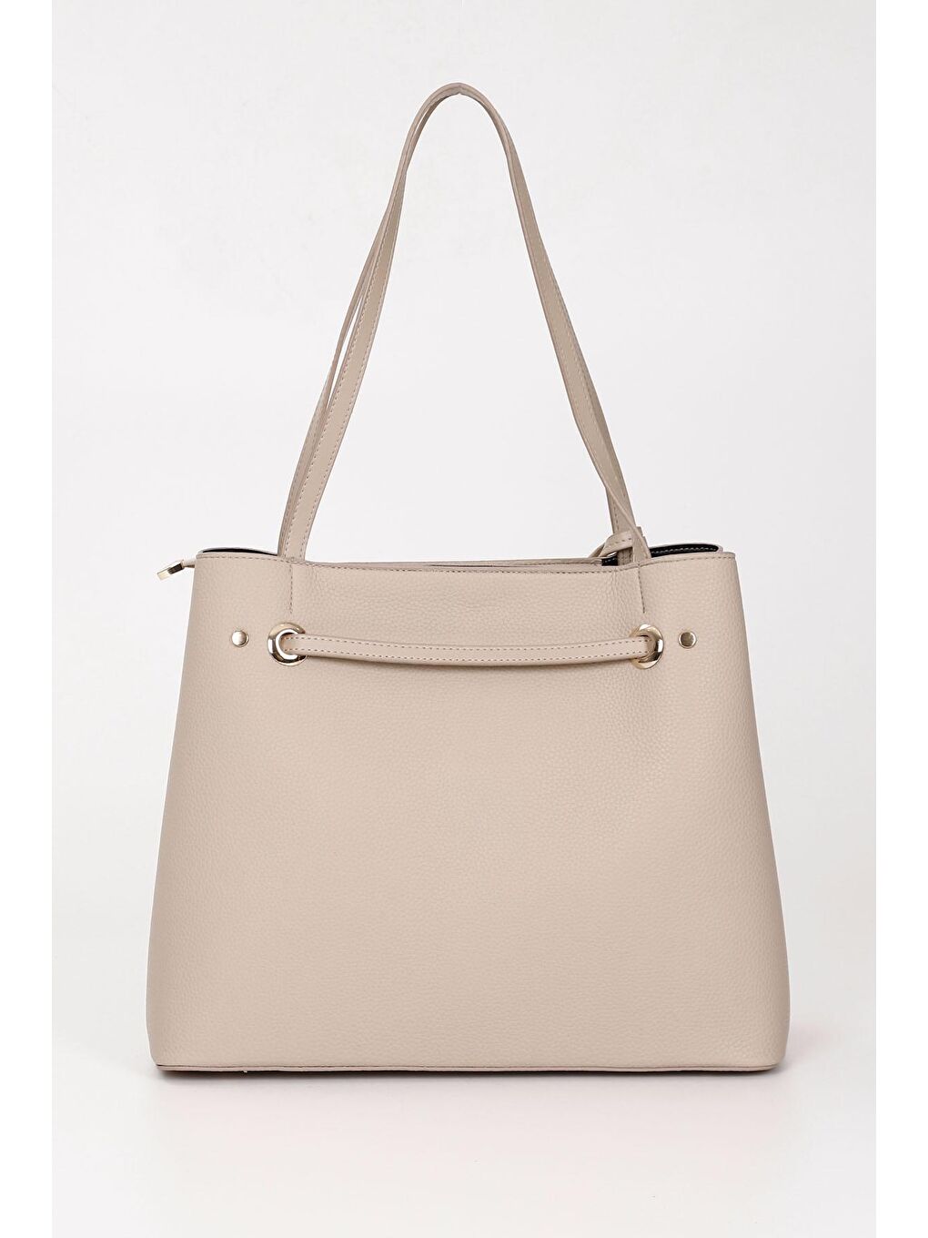 Bej BEJ  Büyük Boy Kadın Omuz Çantası B5454-3