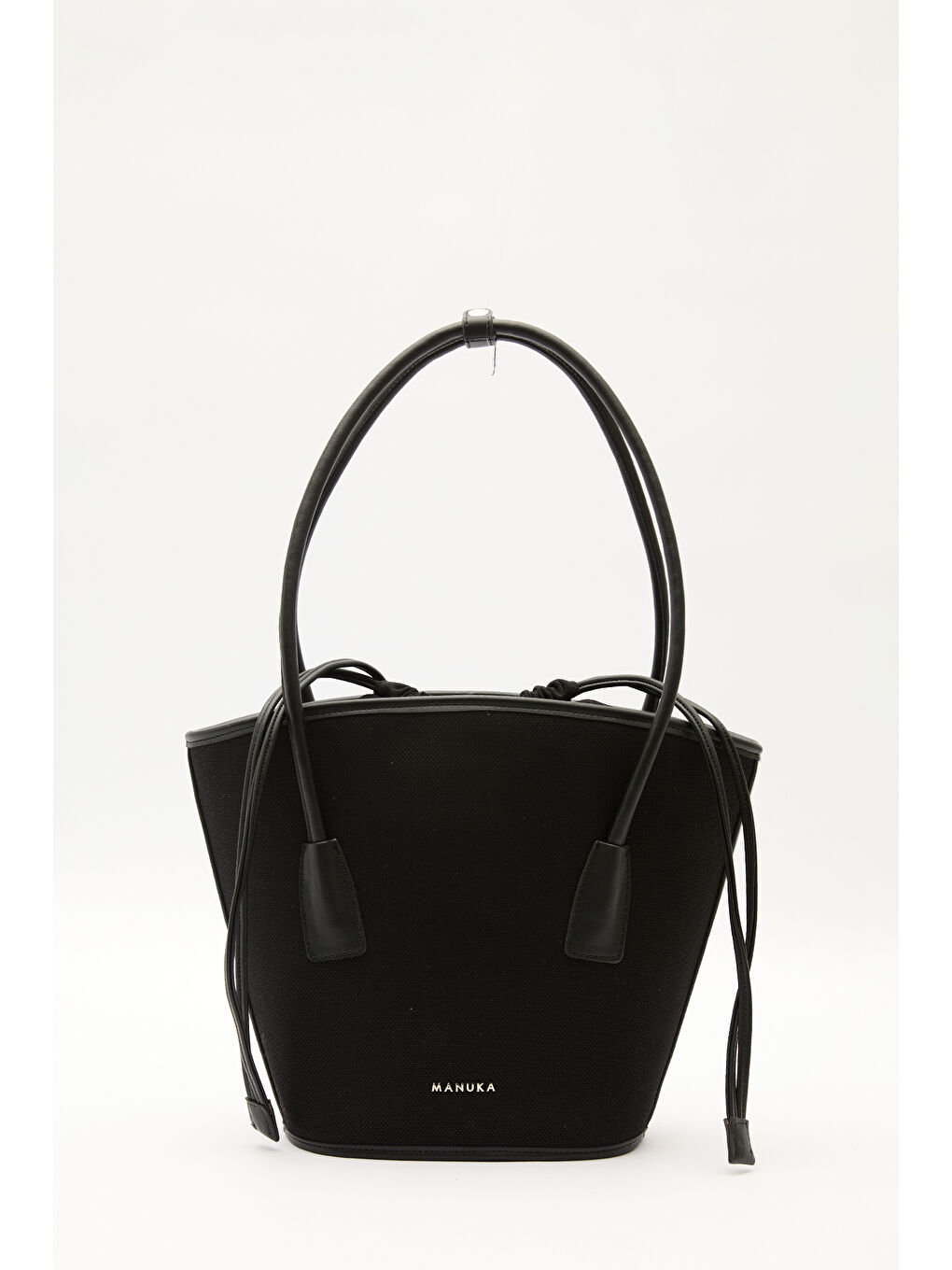 Kanvas Kova Çanta Siyah-4