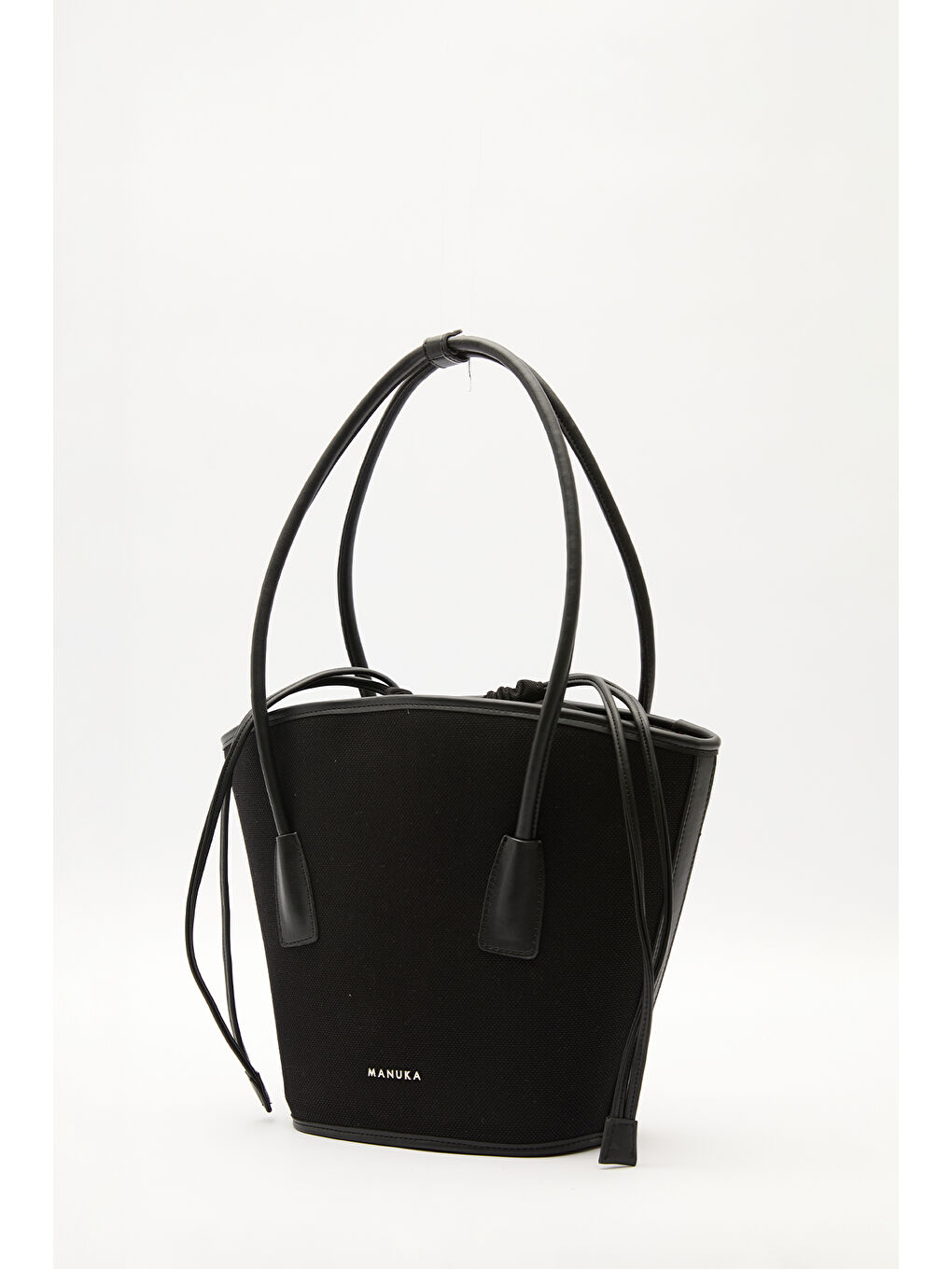 Kanvas Kova Çanta Siyah-5