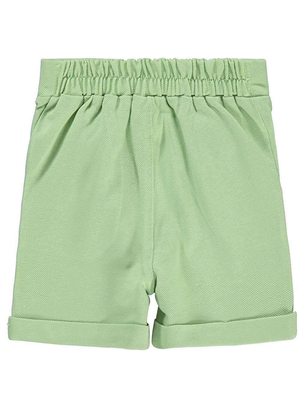 Baby Süs Etiketli 6-18 Ay Şort - Yeşil 6-9 Ay-1