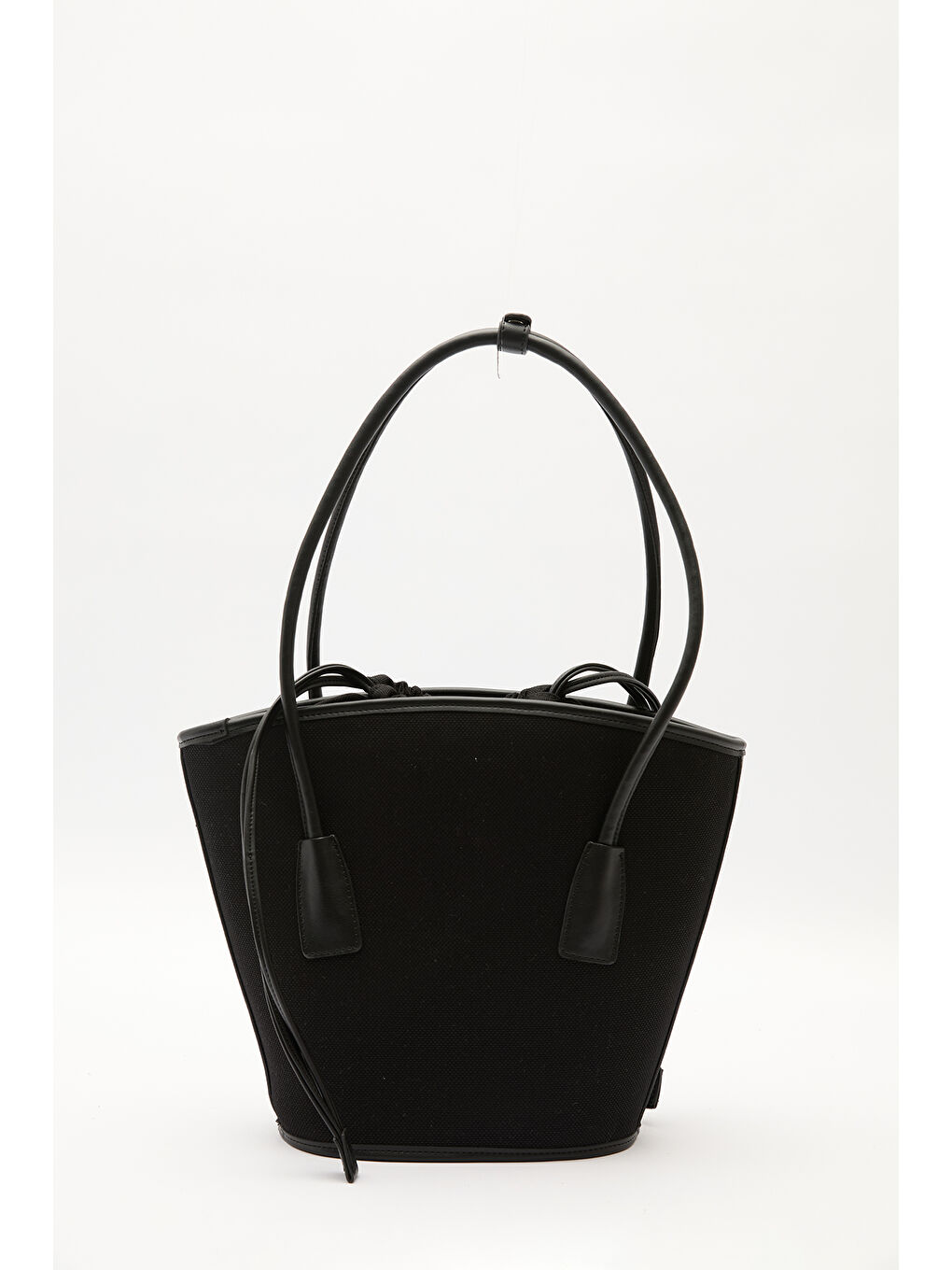 Kanvas Kova Çanta Siyah-7