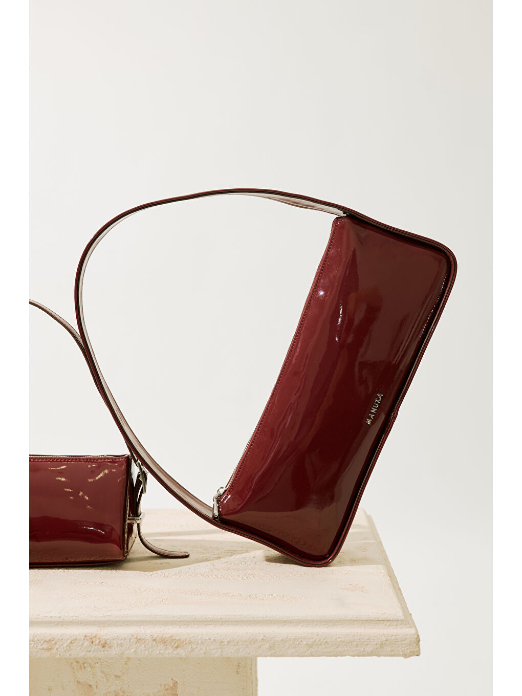 Reny Rugan Çanta Bordo-1