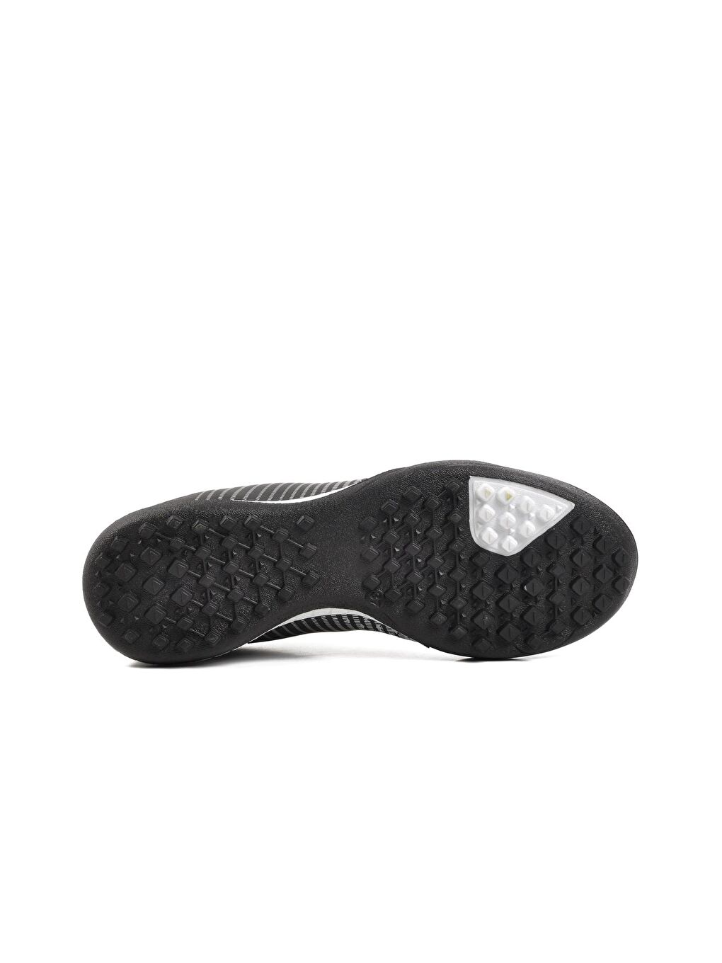 1011 Siyah-Gri-Neon Sarı Unisex Halı Saha Ayakkabısı-4