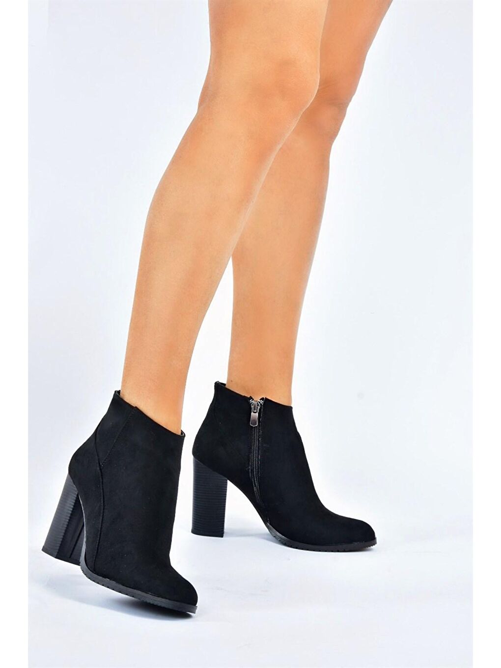 L6548131 Siyah Kadın Bot-2