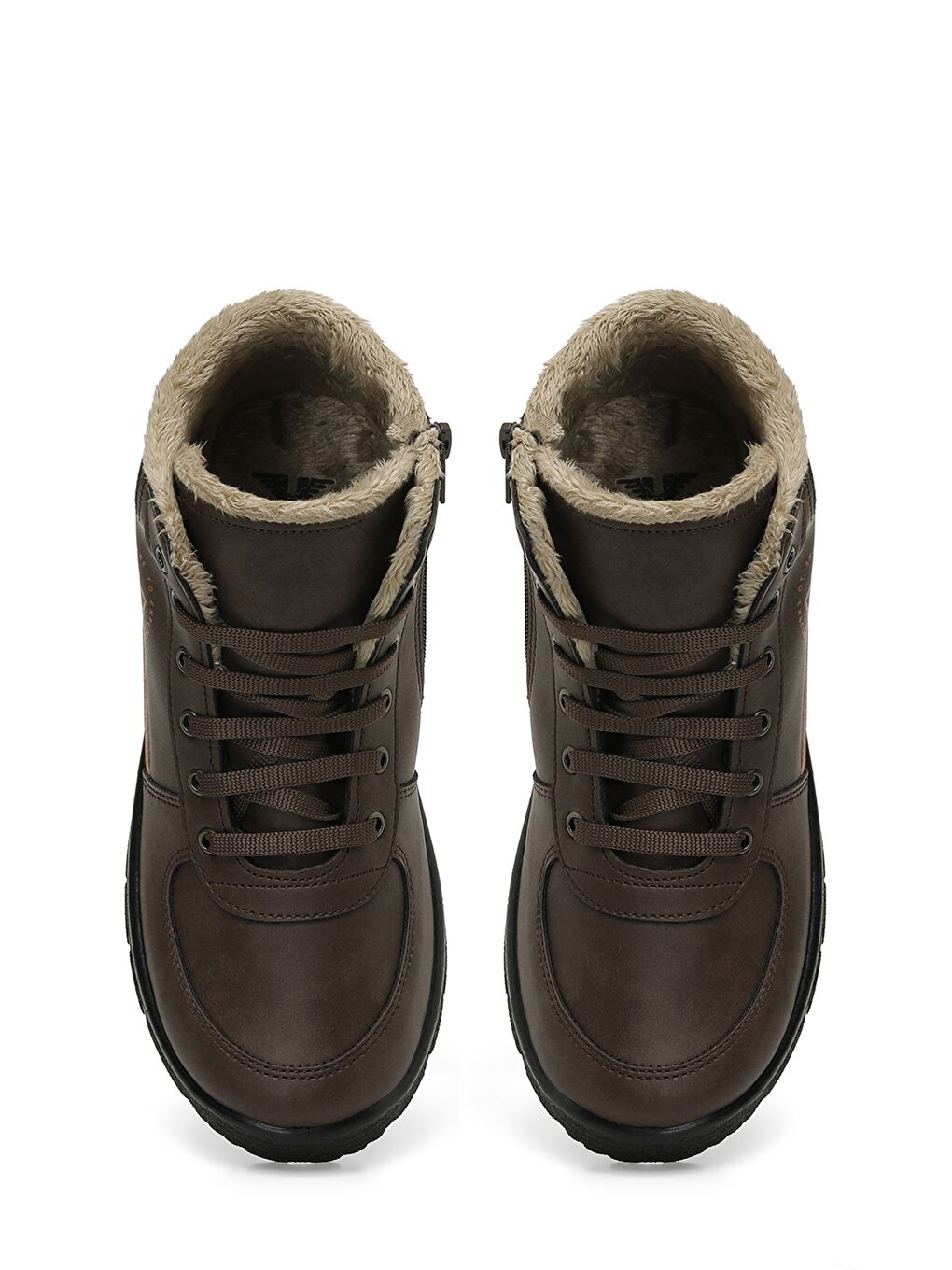 Kahverengi DARETO 3PR Taba Erkek Çocuk Outdoor Bot-3