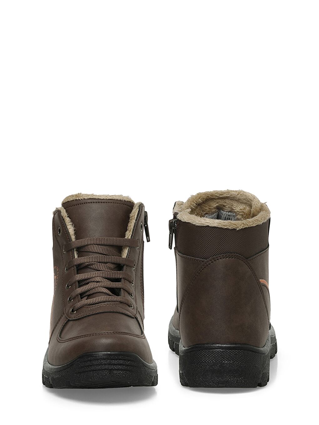 Kahverengi DARETO 3PR Taba Erkek Çocuk Outdoor Bot-4