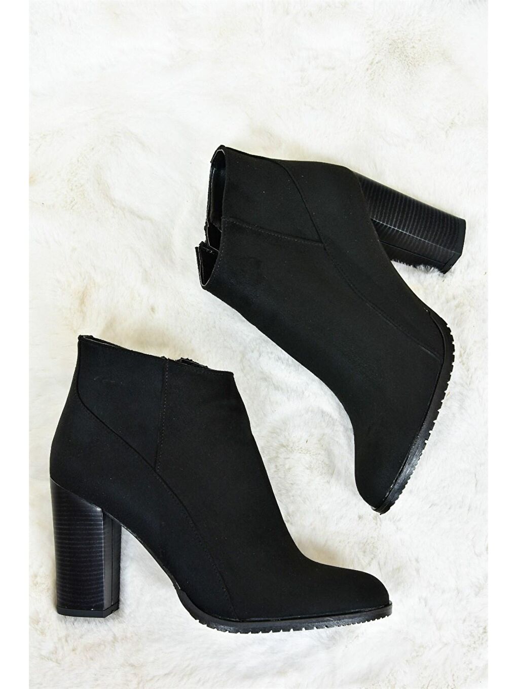L6548131 Siyah Kadın Bot-3
