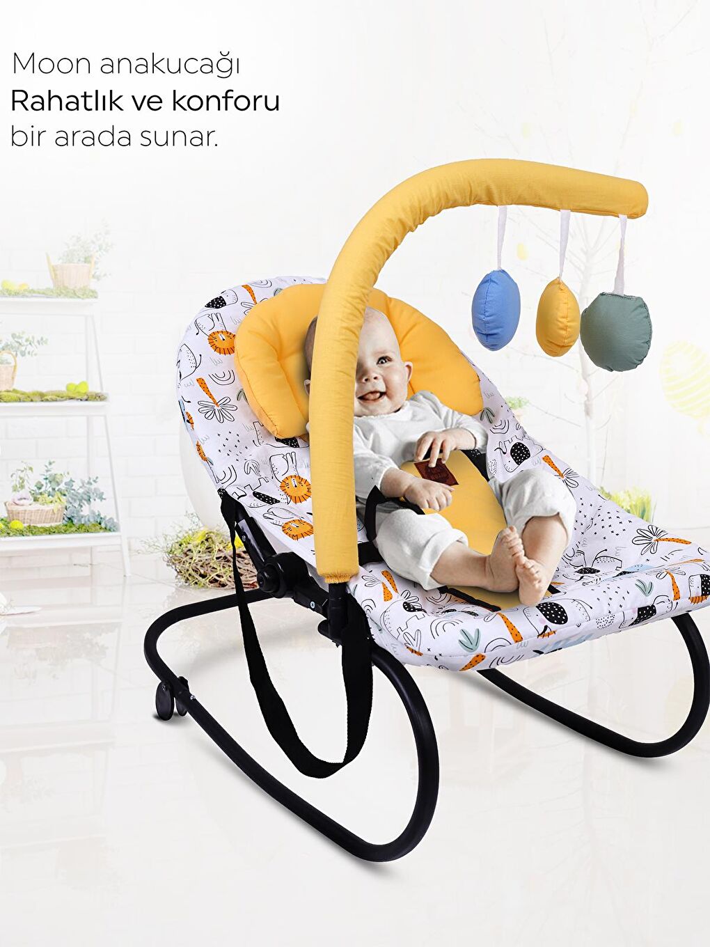Moon Anakucağı - Sarı-1