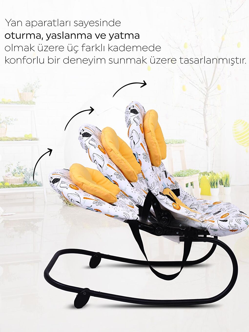 Moon Anakucağı - Sarı-3