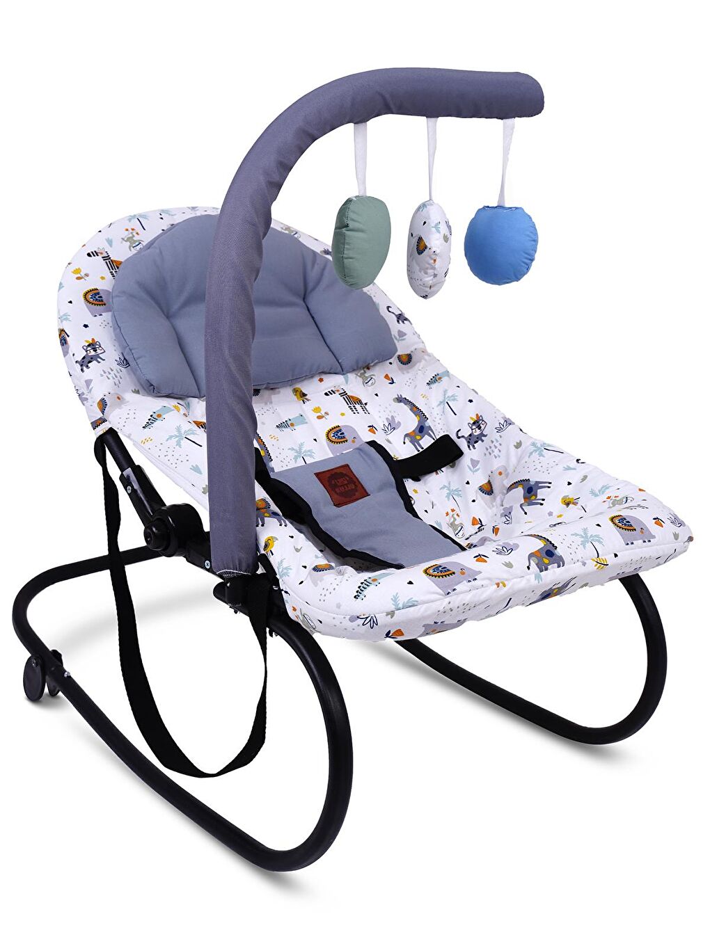 Moon Anakucağı - Gri-1