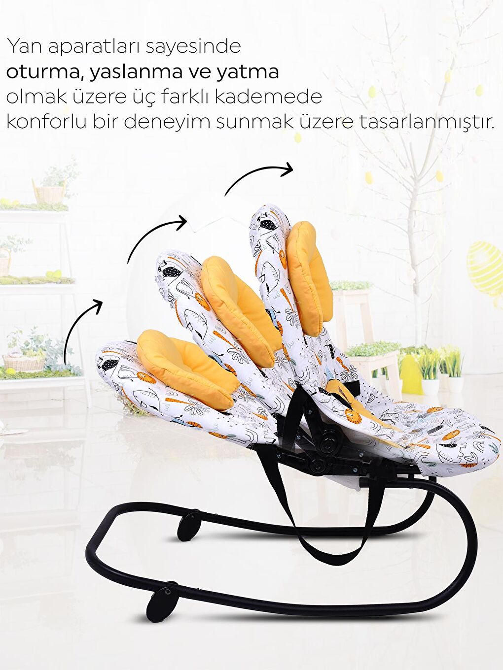 Moon Anakucağı - Kahverengi-3