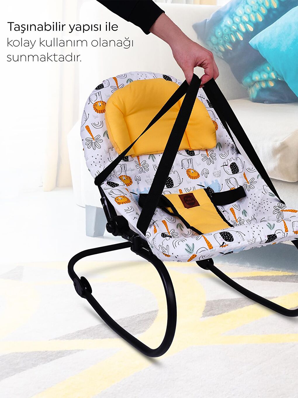 Moon Anakucağı - Gri-2