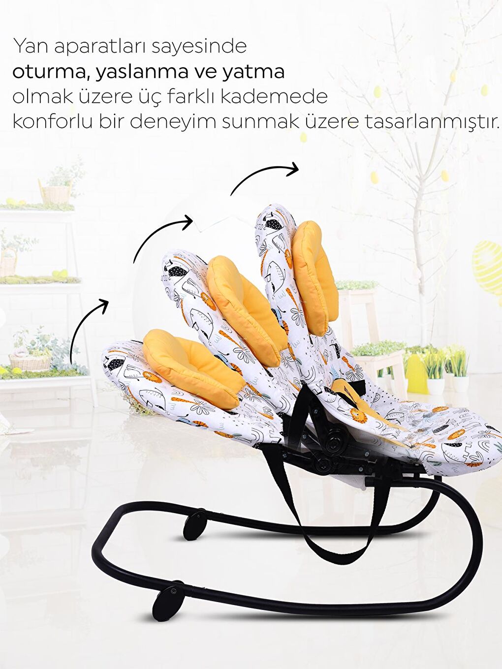 Moon Anakucağı - Yeşil-3