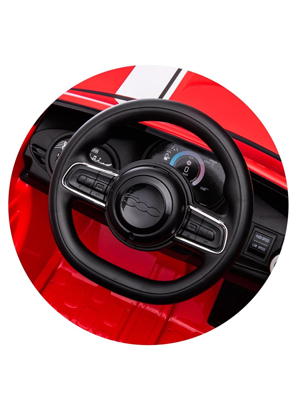 sUzaktan Kumandalı Akülü Araba - Kırmızı-1