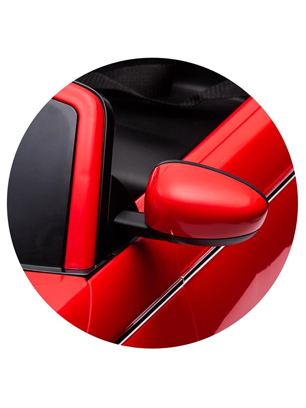 sUzaktan Kumandalı Akülü Araba - Kırmızı-3