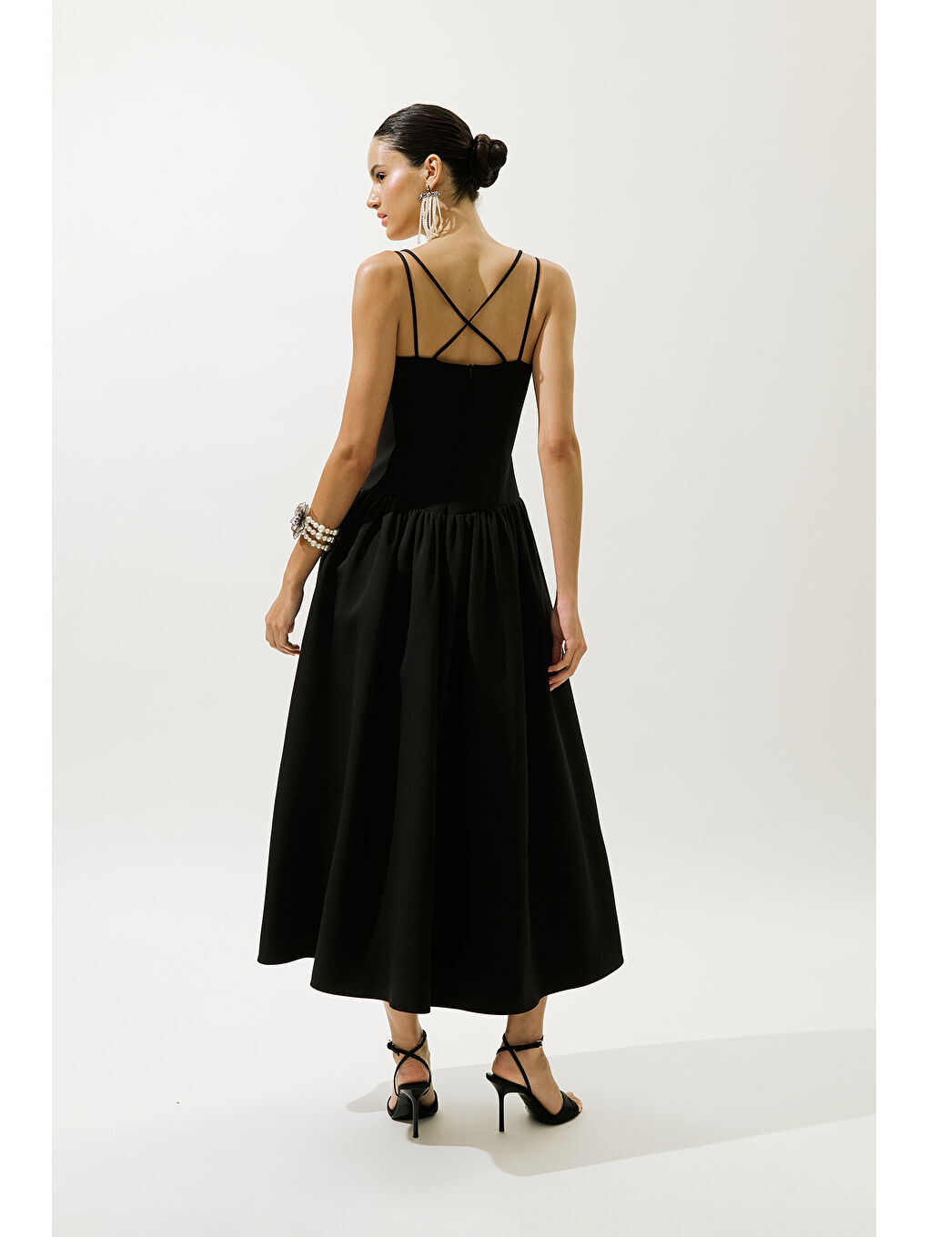 Aprıl Abiye Elbise Siyah-7