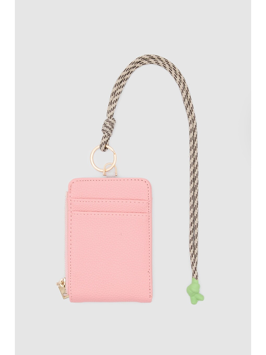 Palm Boyun Askılı Kadın Cüzdan Pembe-3