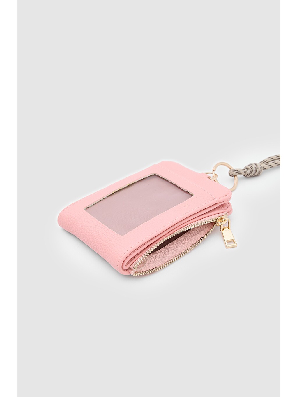 Palm Boyun Askılı Kadın Cüzdan Pembe-5