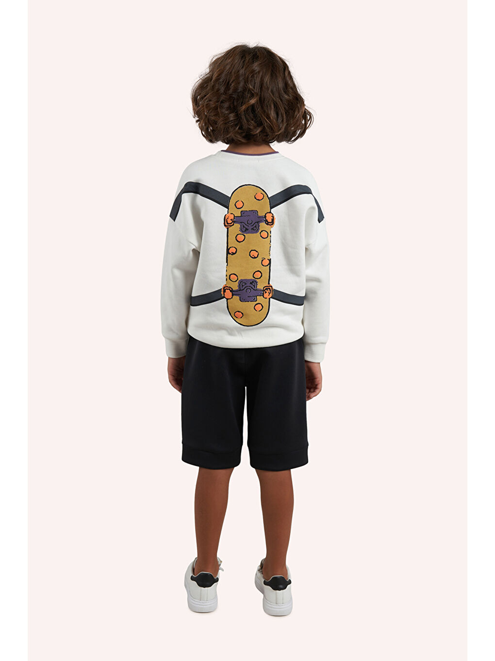 Erkek Çocuk Siyah Şort-1