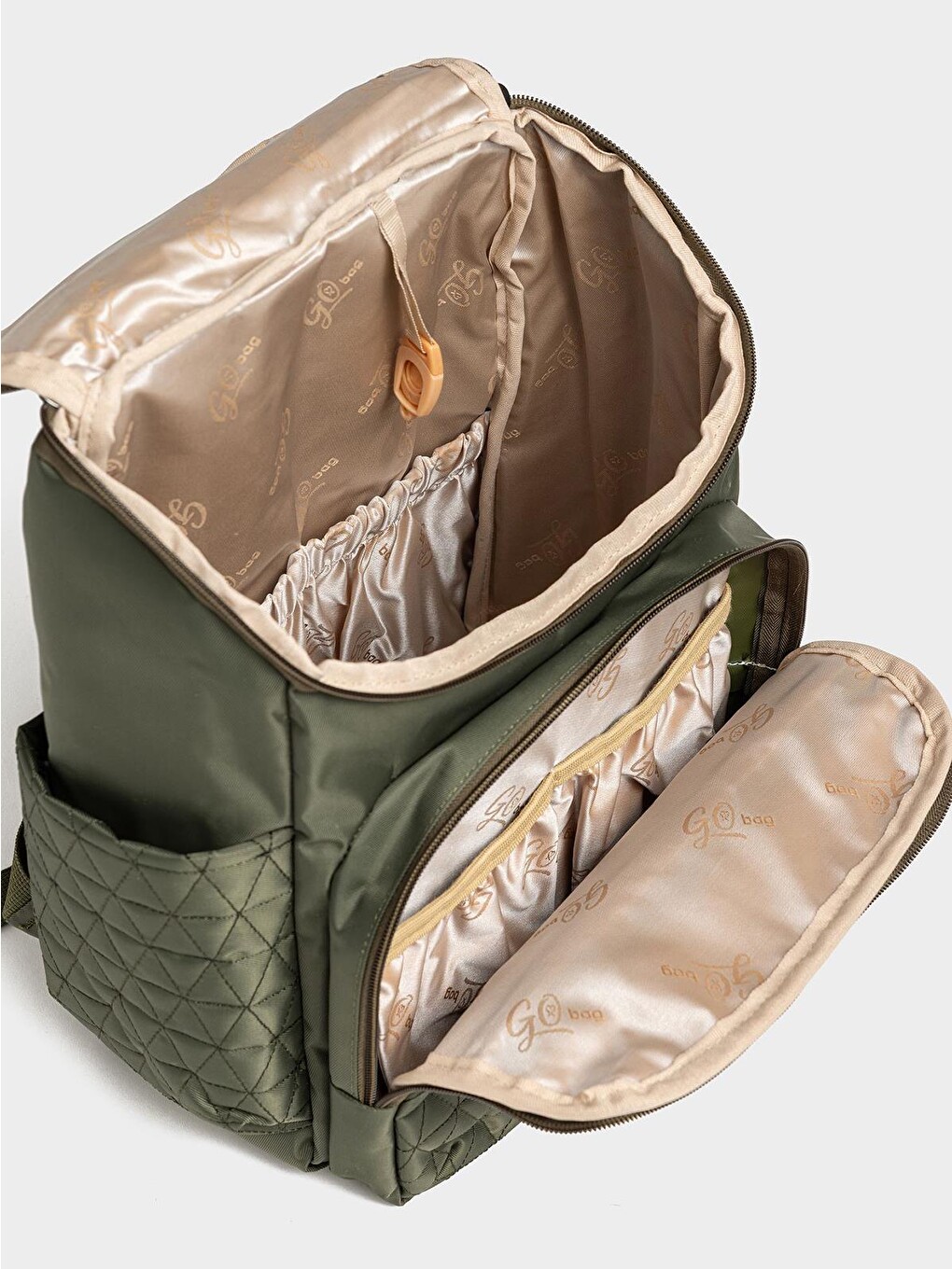 Go Bag Victoria Anne Bebek Bakım Çantası - Haki-2