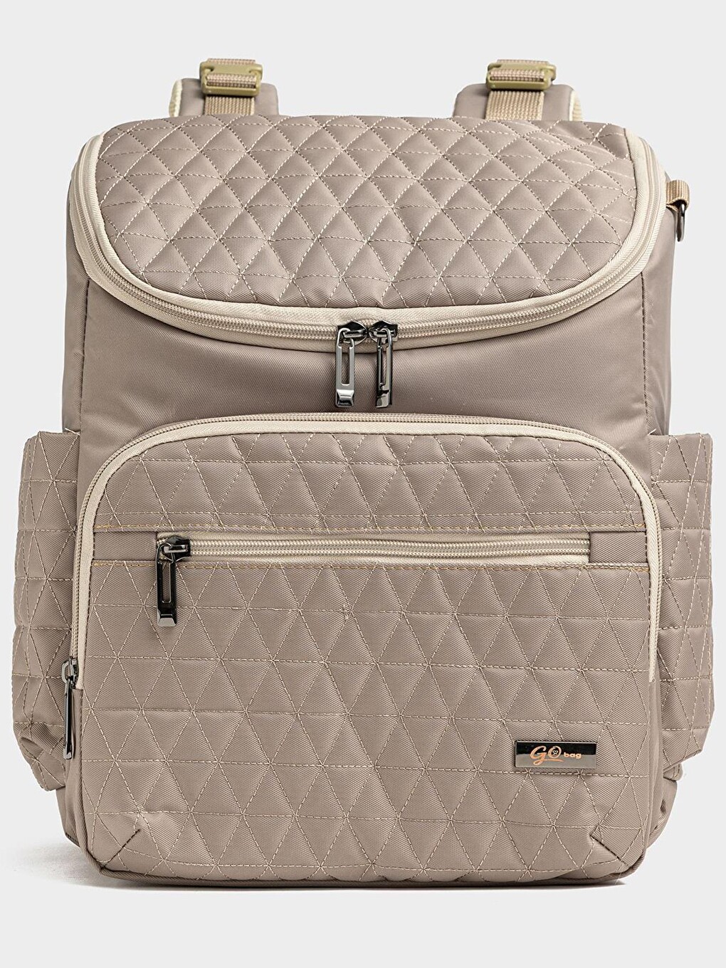 Go Bag Victoria Anne Bebek Bakım Çantası - Bej-2