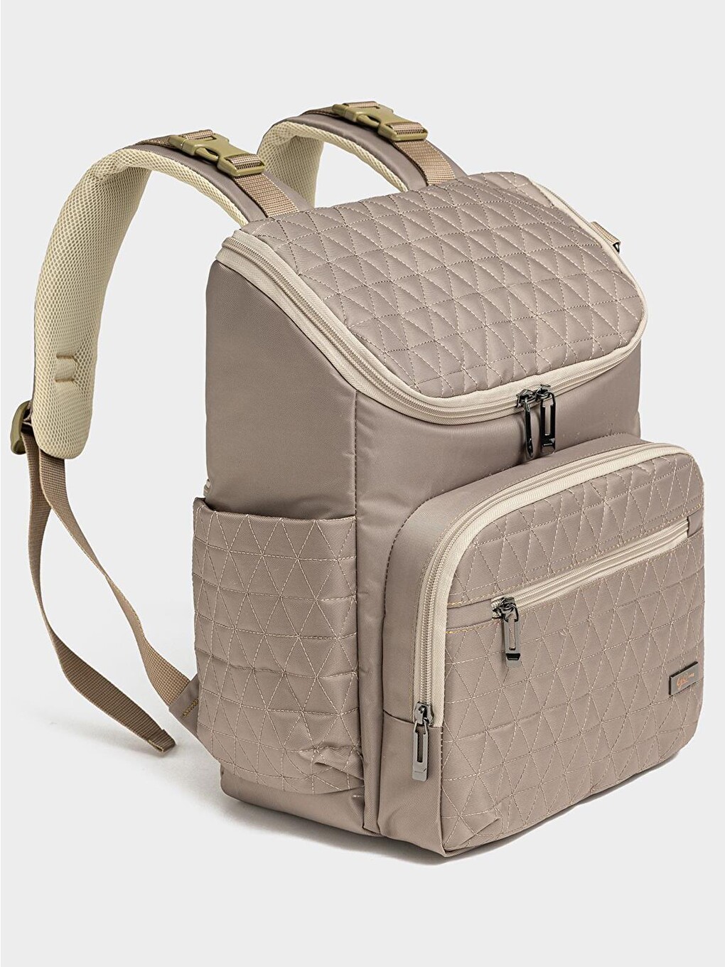 Go Bag Victoria Anne Bebek Bakım Çantası - Bej-4