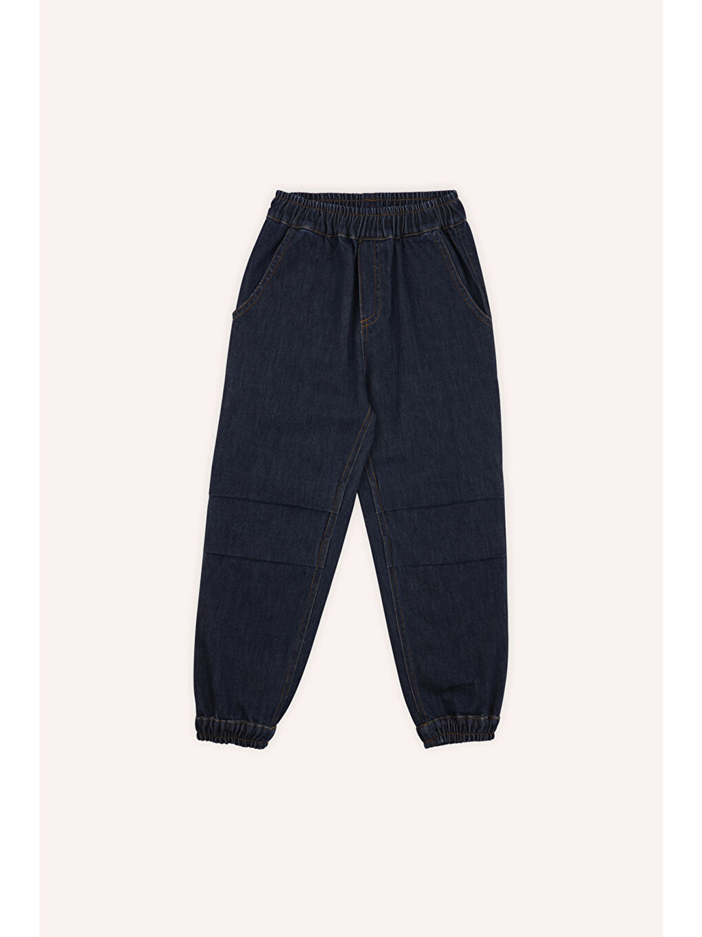 Erkek Çocuk Lacivert Jean Pantolon-1