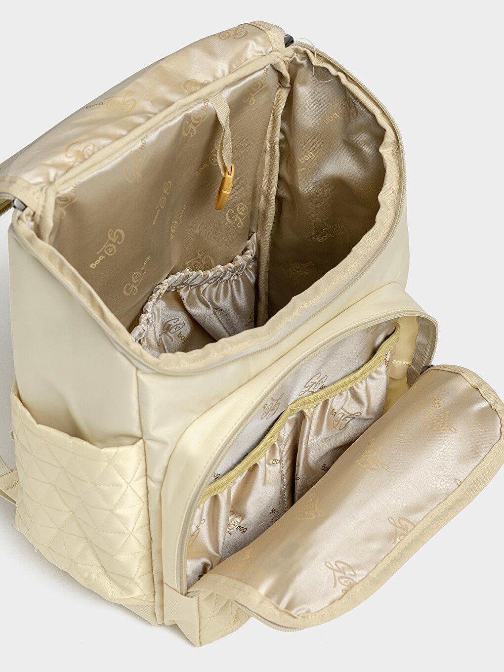 Go Bag Victoria Anne Bebek Bakım Çantası - Bej-2