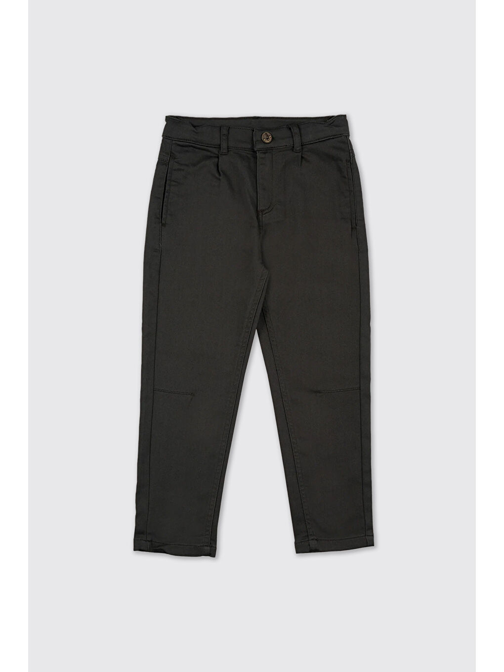 Erkek Çocuk Antrasit Düğmeli Pantolon
