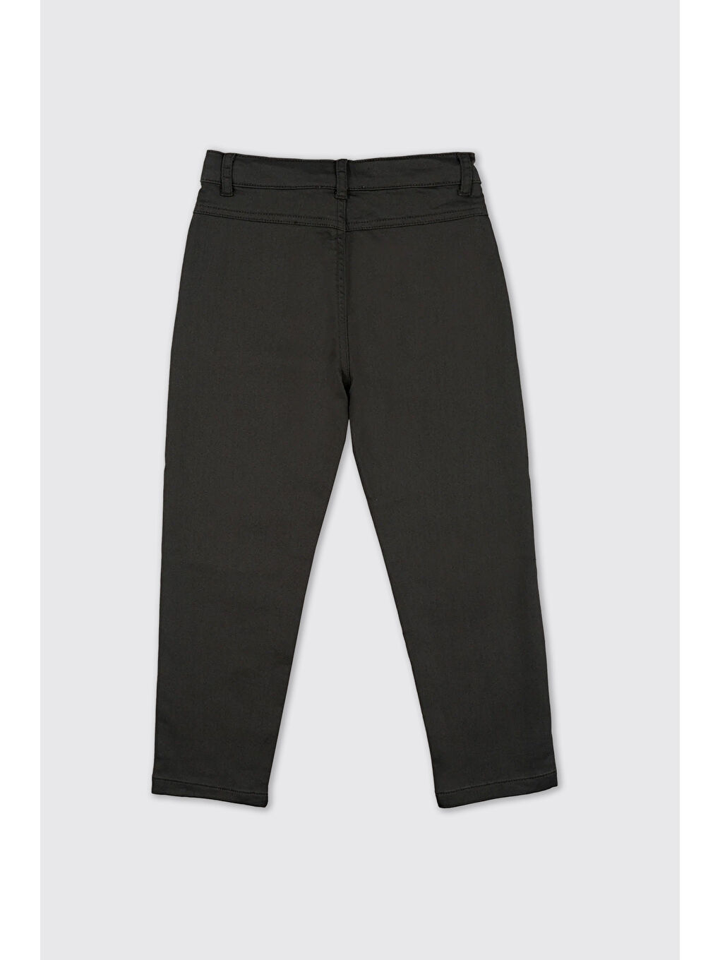 Erkek Çocuk Antrasit Düğmeli Pantolon-1