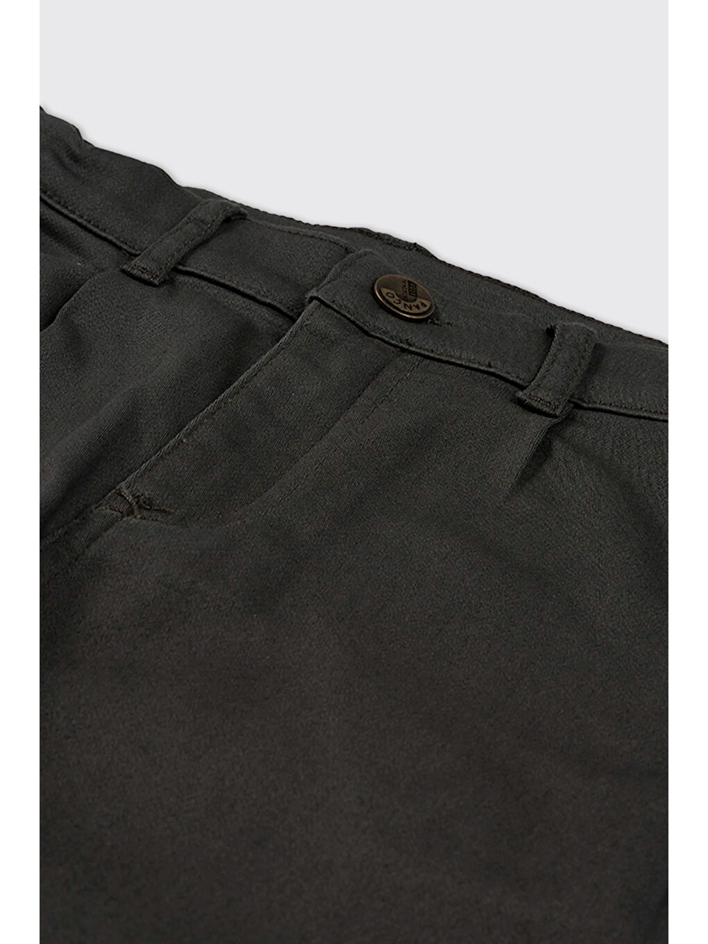 Erkek Çocuk Antrasit Düğmeli Pantolon-2