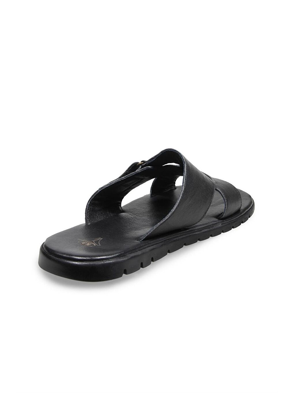 Erkek Siyah Terlik Ayakkabı-2