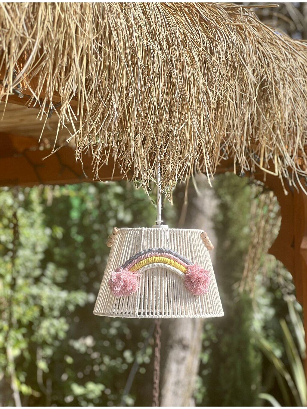 Karışık Ponponlu Avize