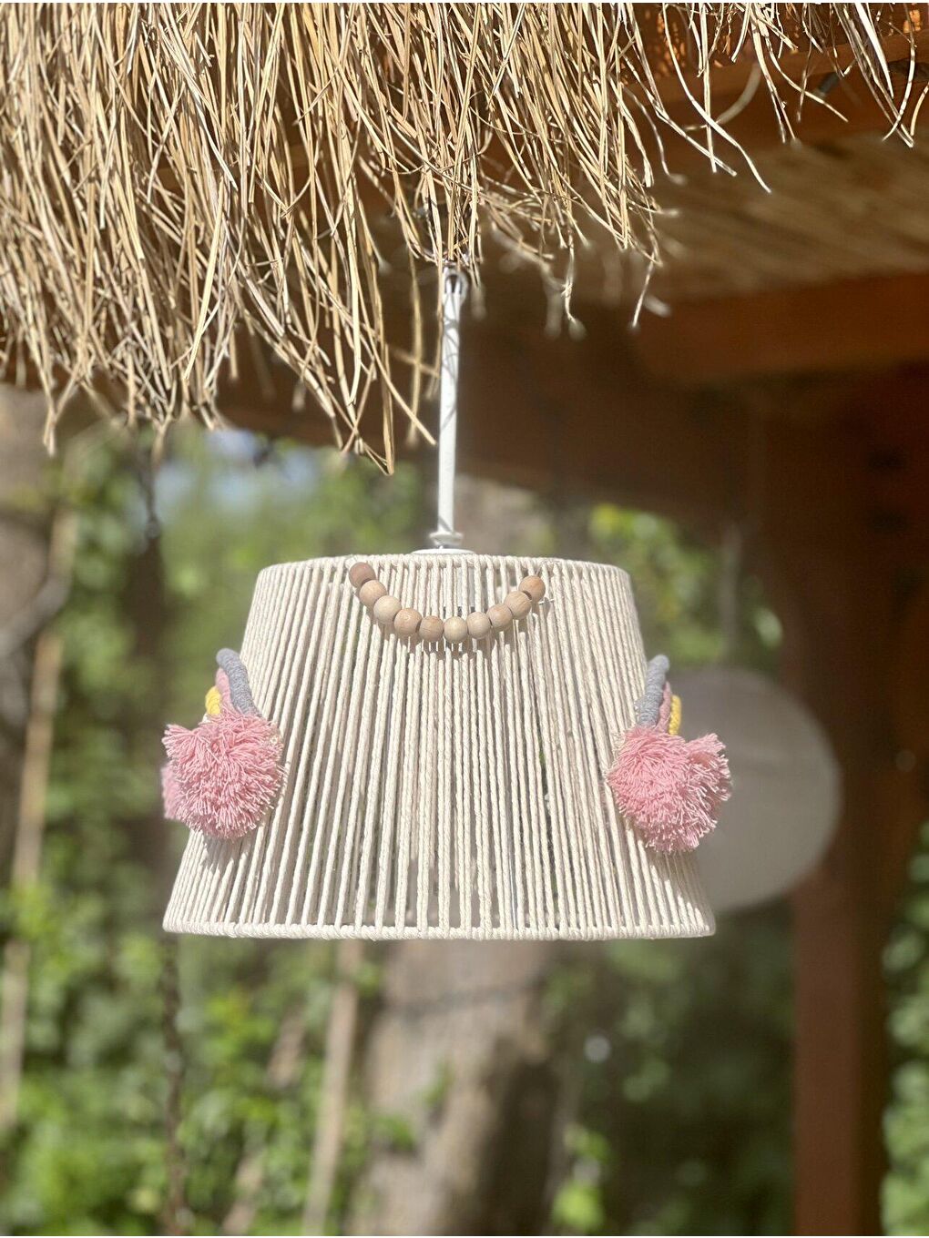 Karışık Ponponlu Avize-1