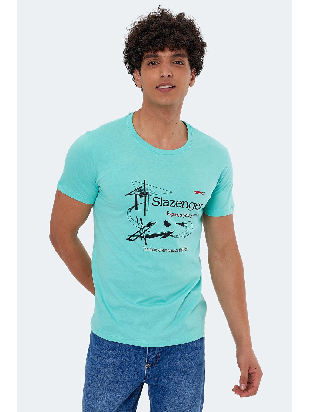 Yeşil KAREL Erkek T-Shirt Nane-2