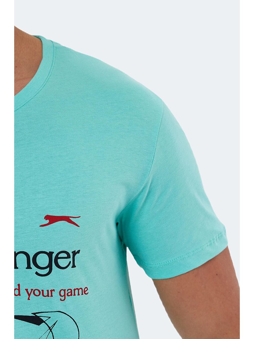 Yeşil KAREL Erkek T-Shirt Nane-3