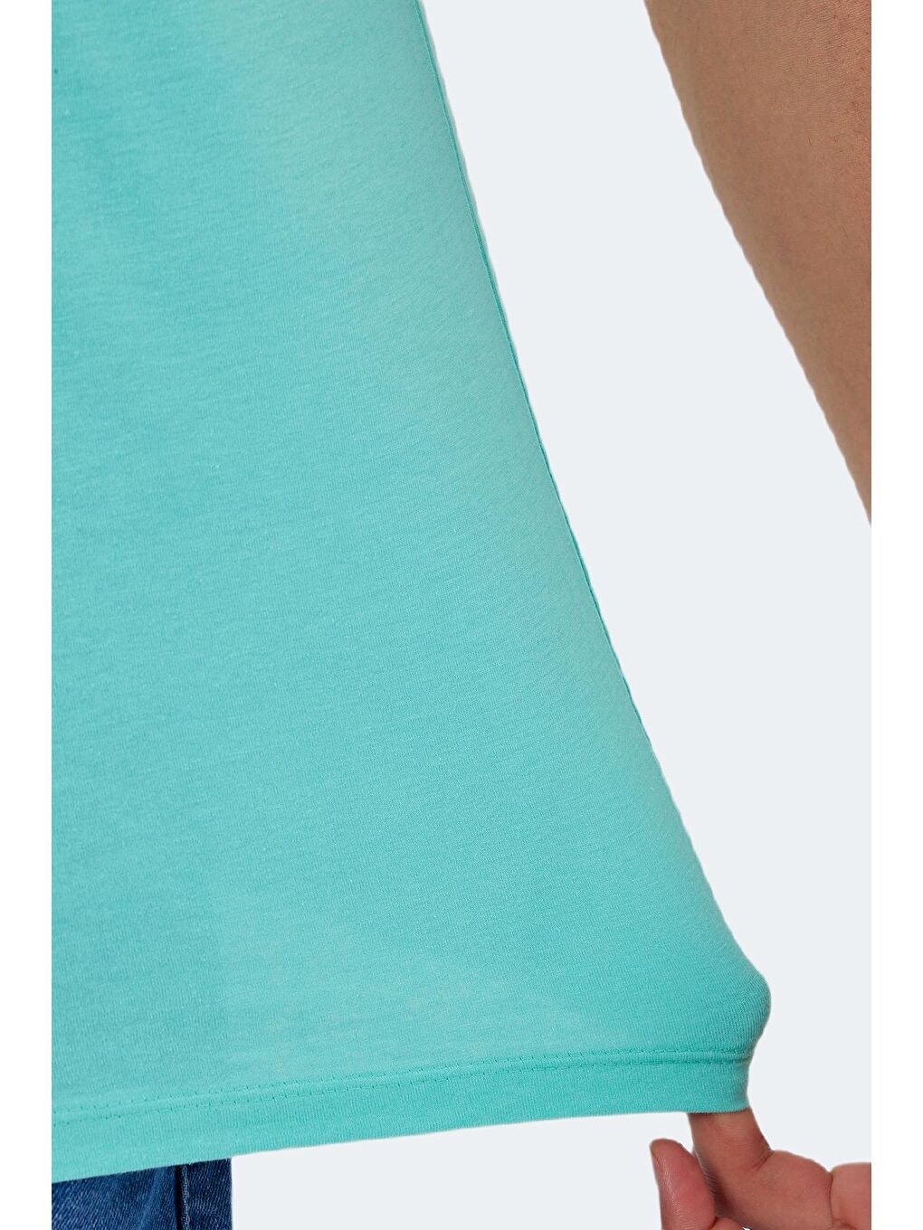 Yeşil KAREL Erkek T-Shirt Nane-4