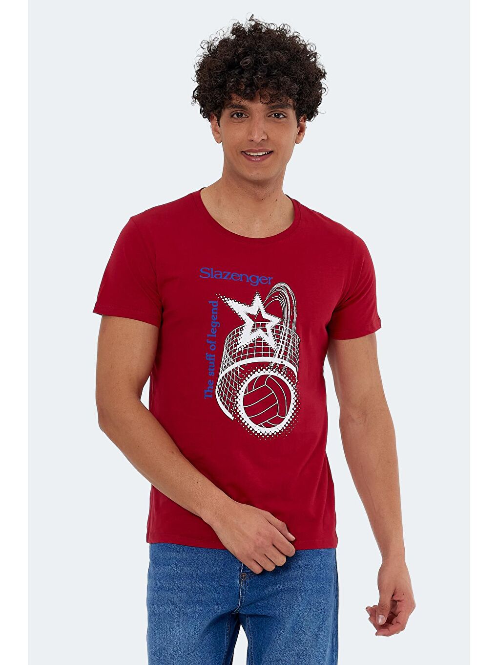 KARNEN Erkek Tişört Bordo