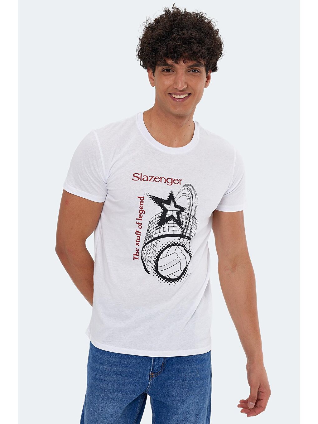 KARNEN Erkek Tişört Beyaz