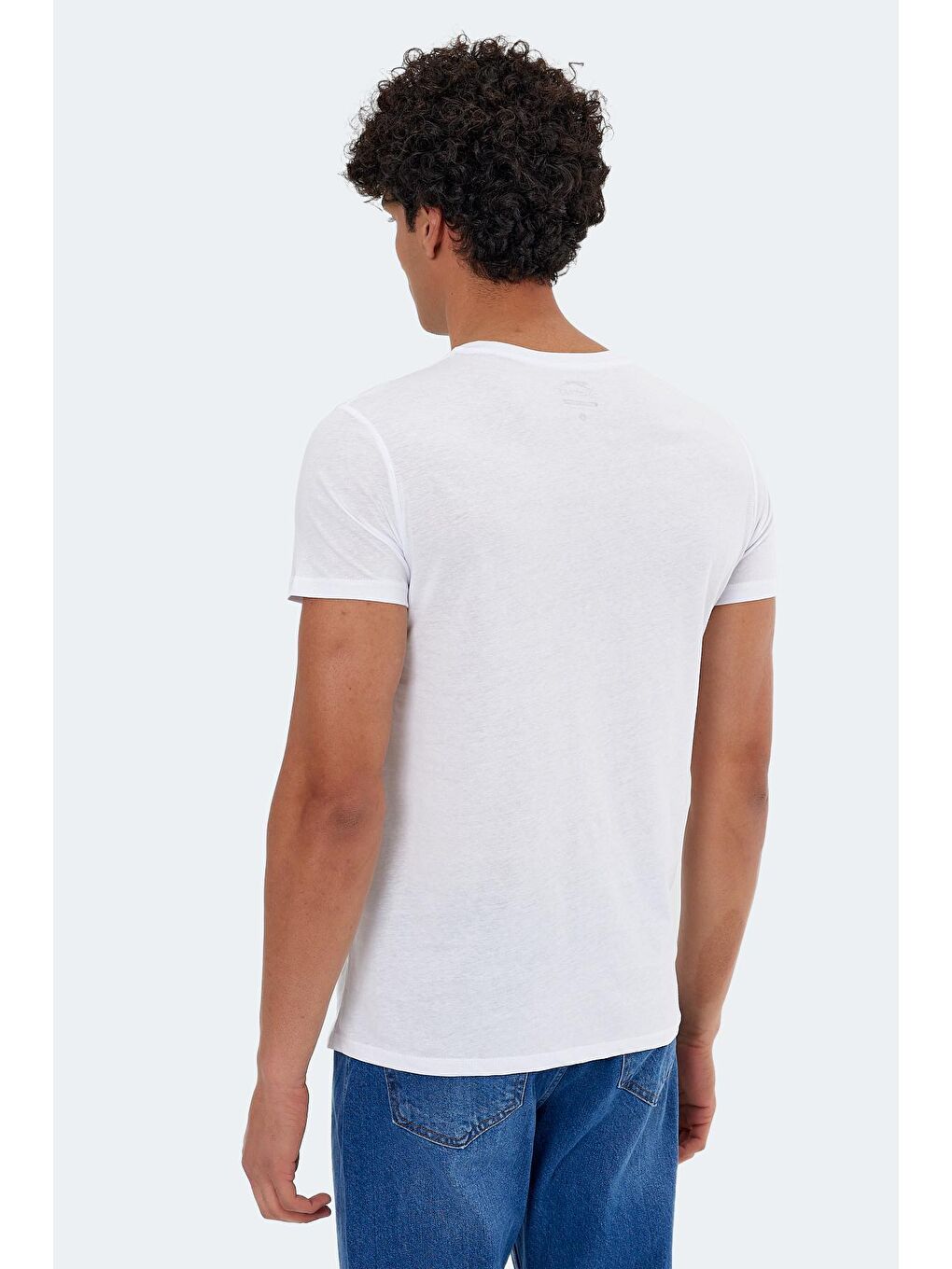 KARNEN Erkek Tişört Beyaz-1