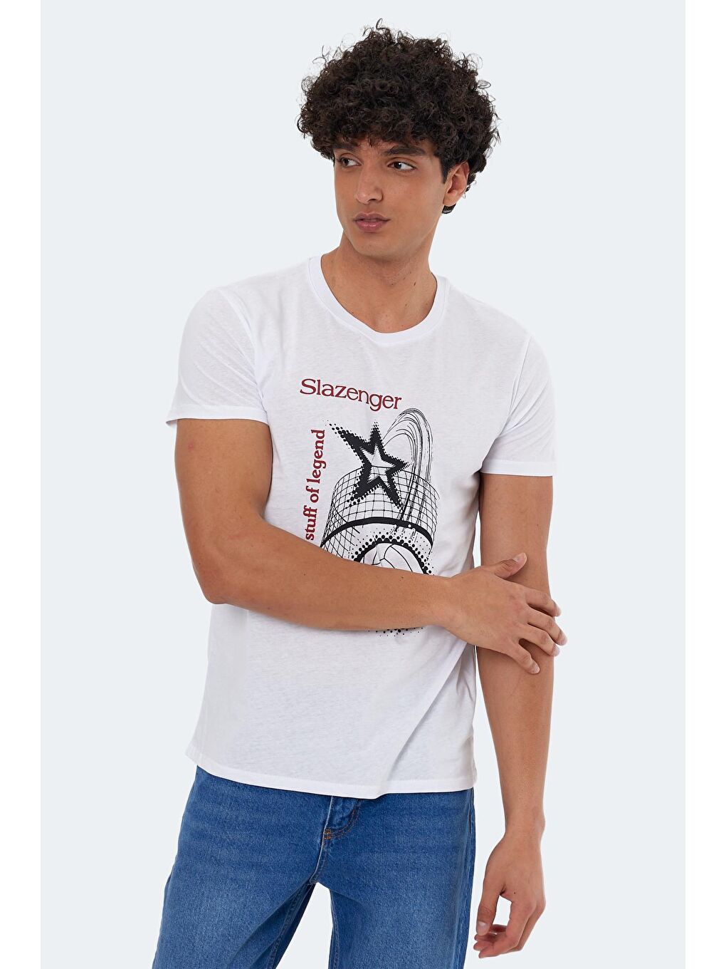 KARNEN Erkek Tişört Beyaz-2