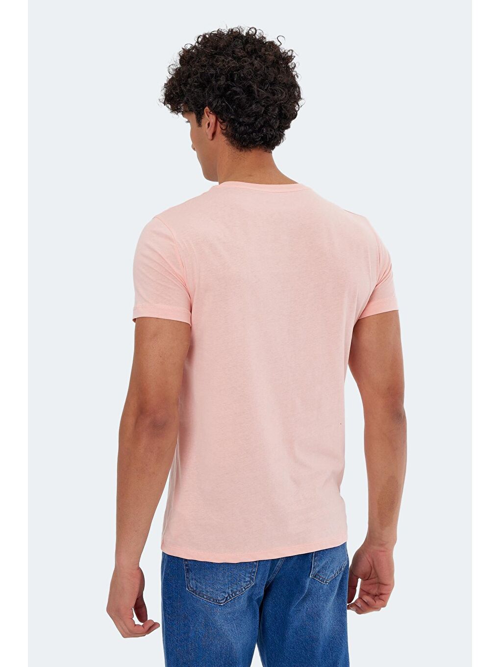 SLAZENGER Somon KATELL Erkek T-Shirt Somon - 1